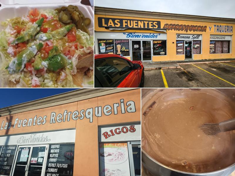 Las Fuentes Refresqueria y Taqueria