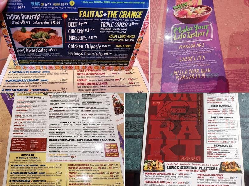 Doneraki, Houston - Menu, Reviews (461), Photos (85) - Restaurantji