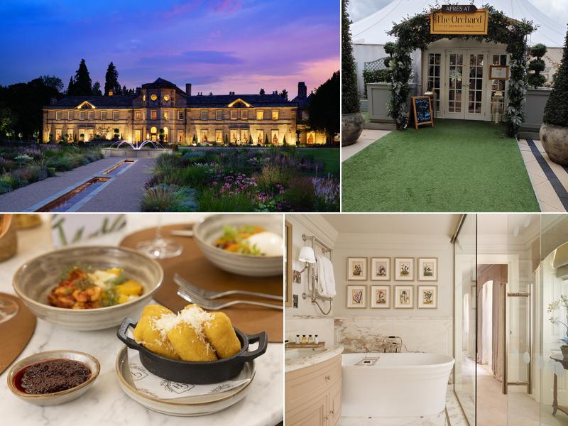 The Orchard at Grantley Hall