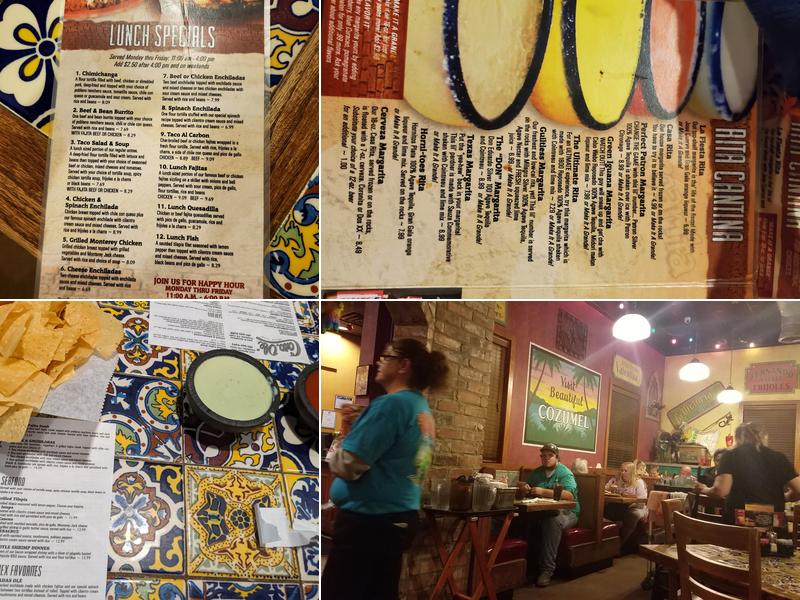 Casa Ole' Menu