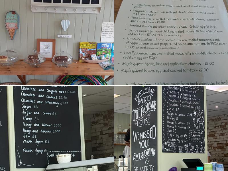 The Pancake House Menu