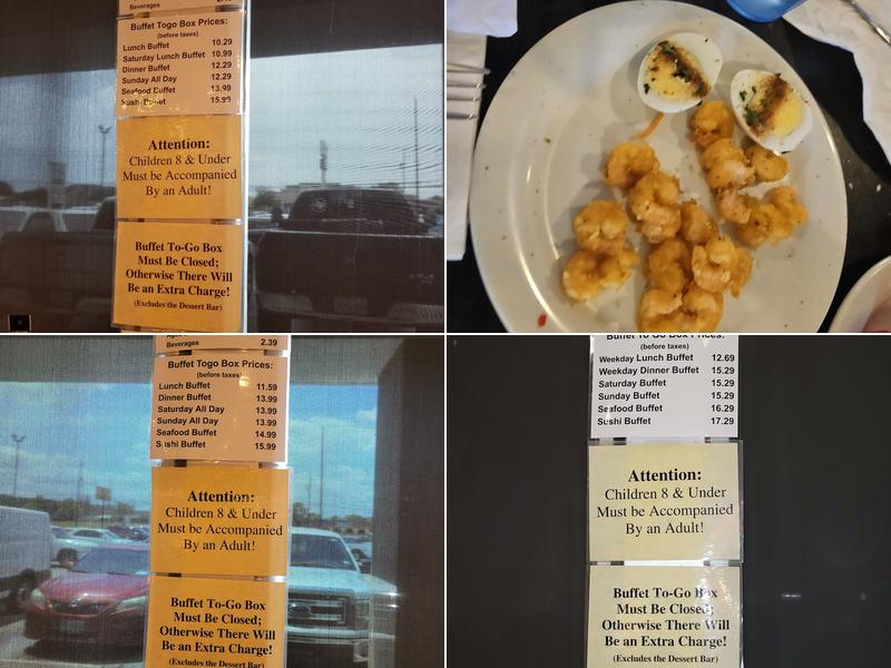 Grand Buffet Menu