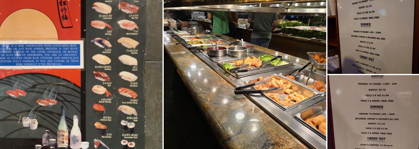 East Star Menu