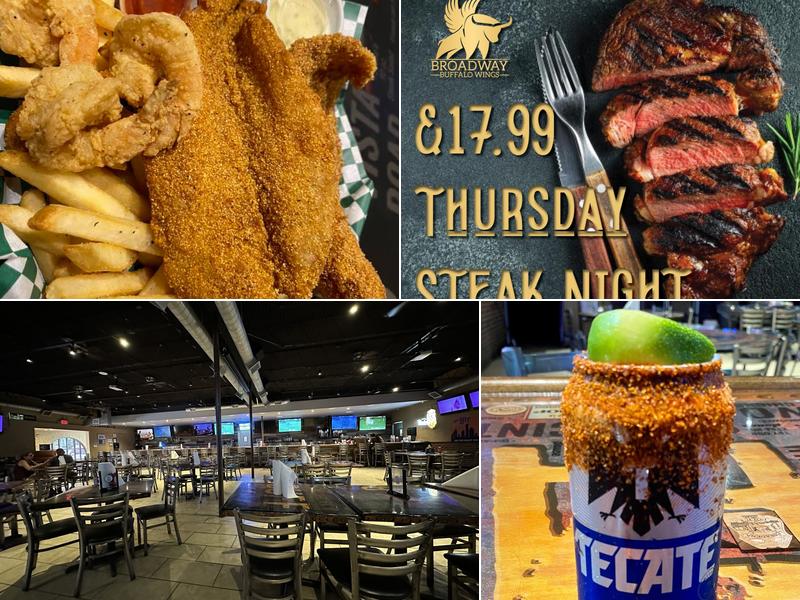 Broadway Buffalo Wings 1520 Southmore Ave, Pasadena