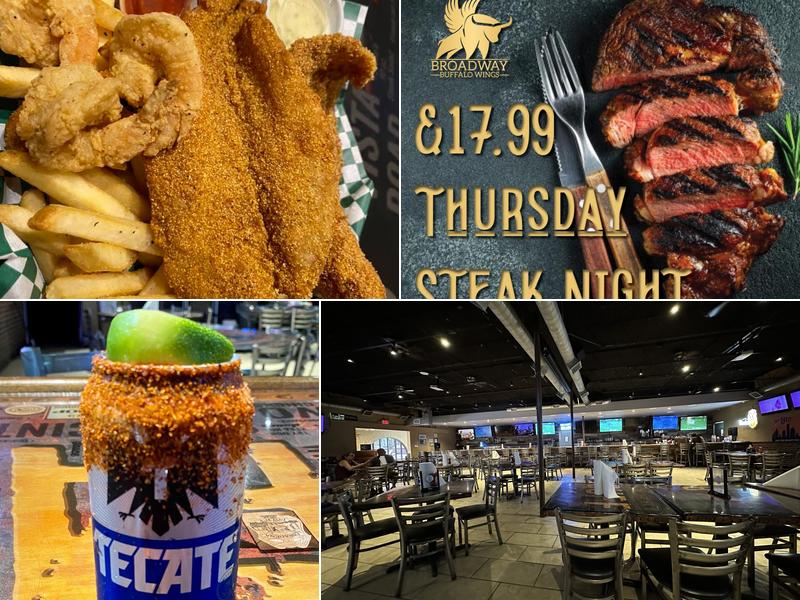 Broadway Buffalo Wings