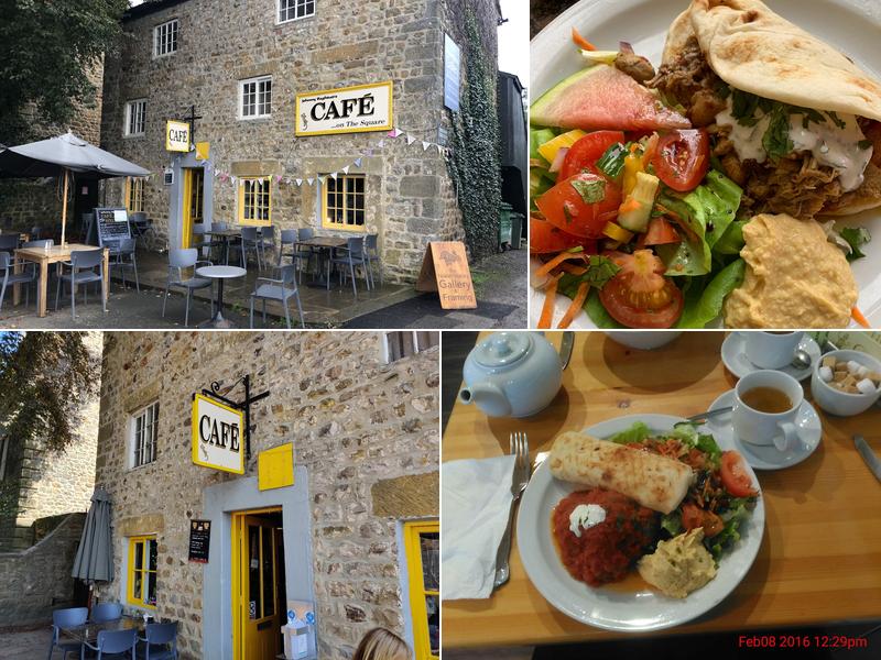 Johnny Baghdad's Cafe on the Square