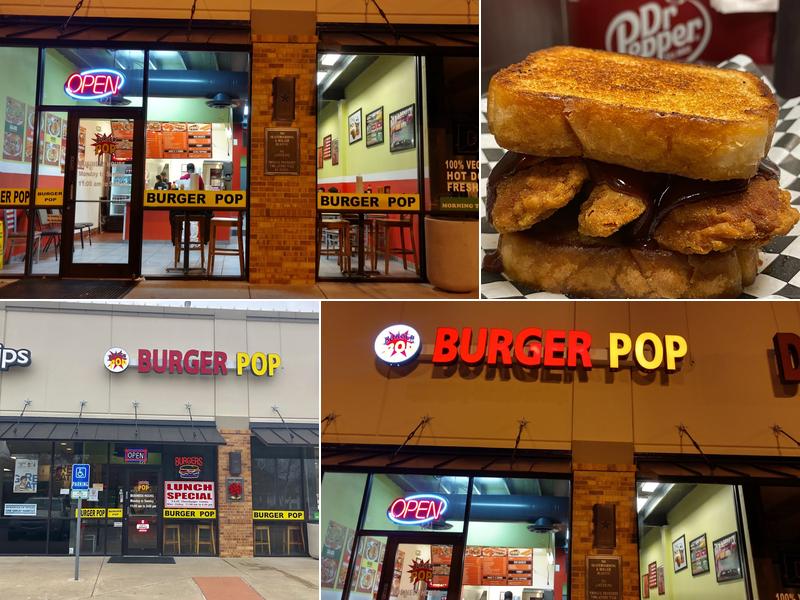 BURGER POP MESQUITE 701 E Cartwright Rd, Mesquite