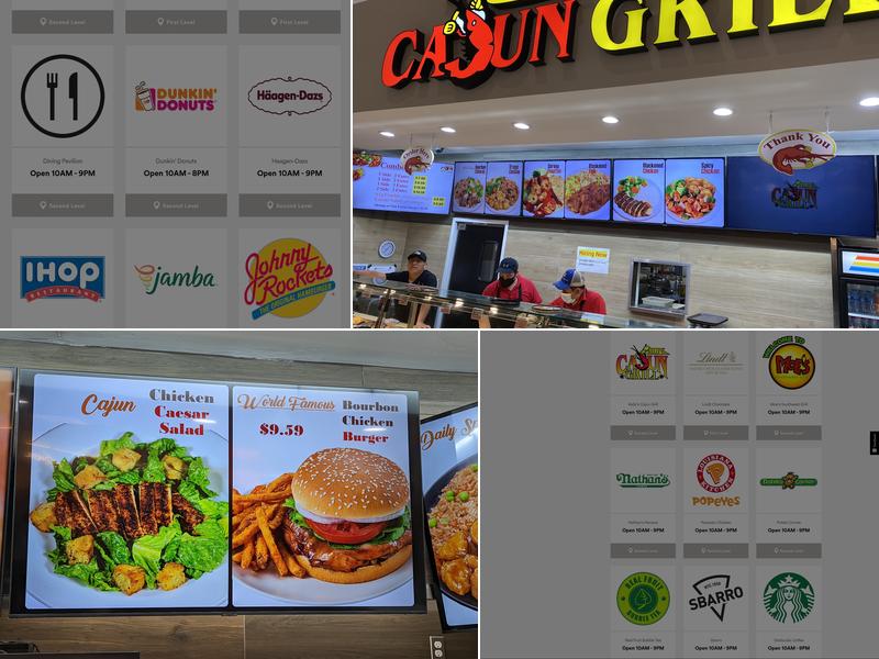 Kellyâ€™s Cajun Grill Menu