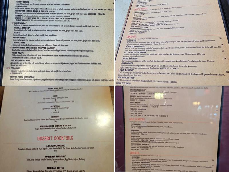 Mi Dia From Scratch Menu