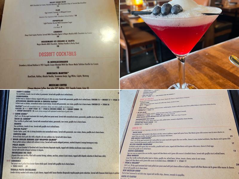 Mi Dia From Scratch Menu