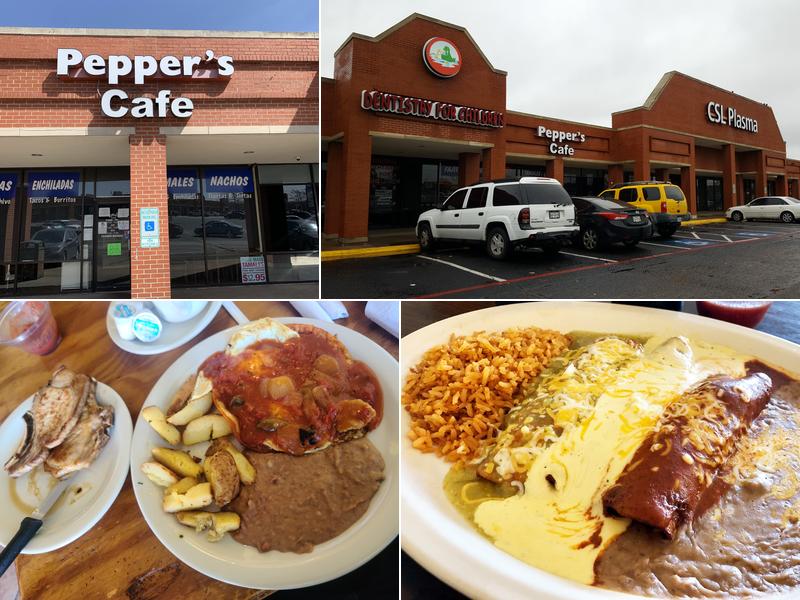 Pepper's Cafe 3600 Gus Thomasson Rd #131, Mesquite