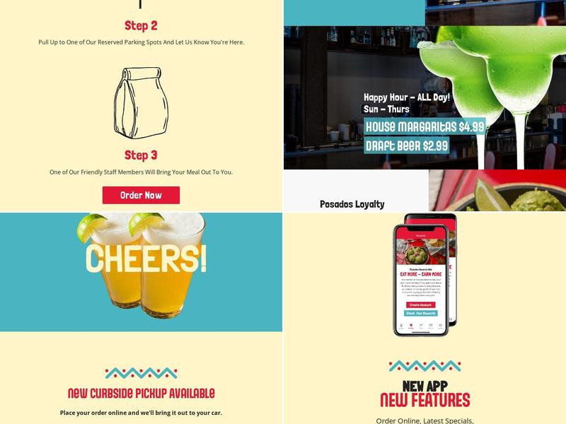 Posados Cafe-Mesquite Menu