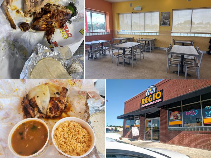 Pollo Regio 6300 Samuell Blvd #159, Dallas
