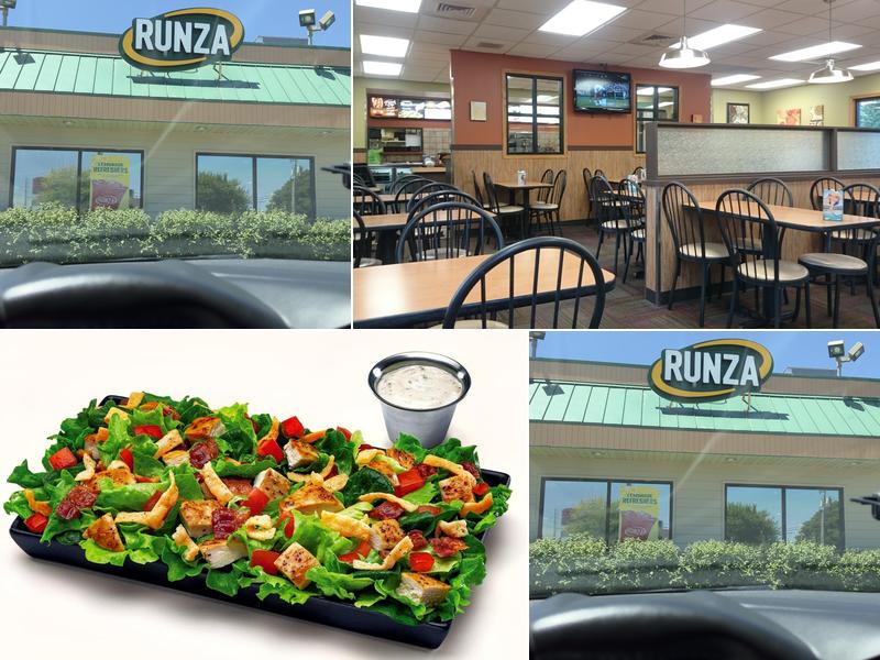 Runza Restaurant 325 W 39th St, Kearney