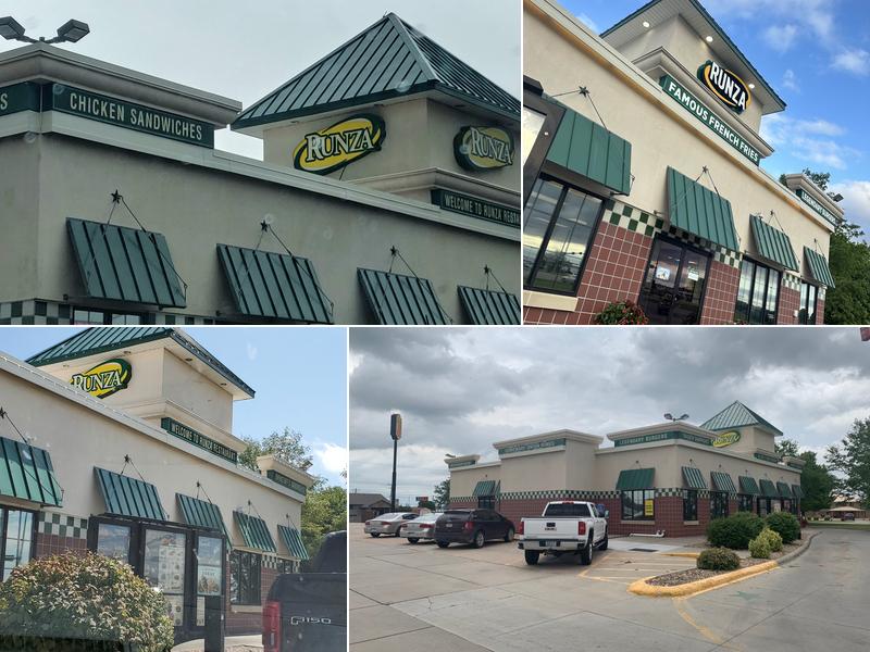 Runza Restaurant 815 2nd Ave E, Kearney