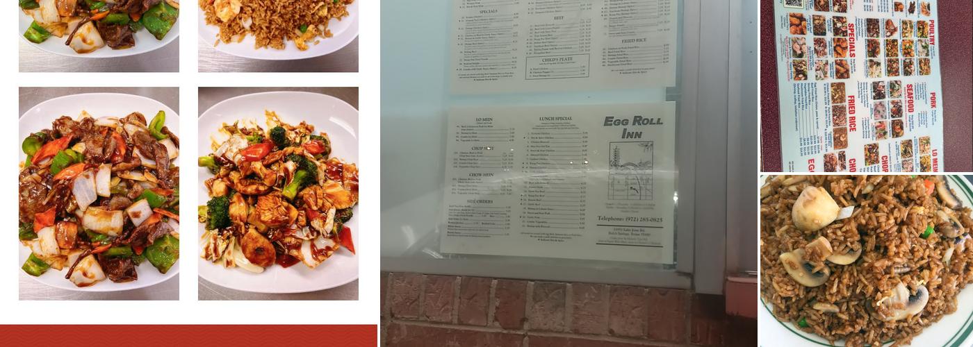 Eggroll Inn Menu