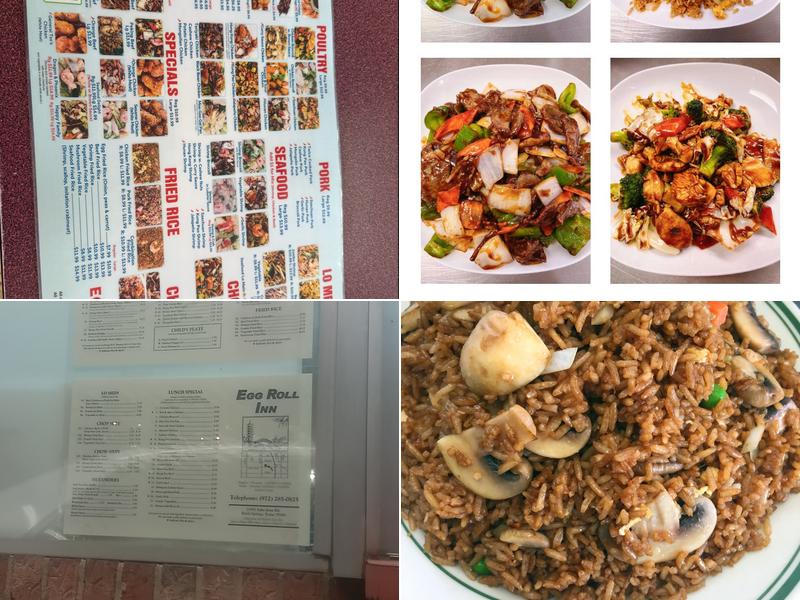 Eggroll Inn Menu