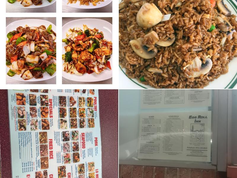 Eggroll Inn Menu