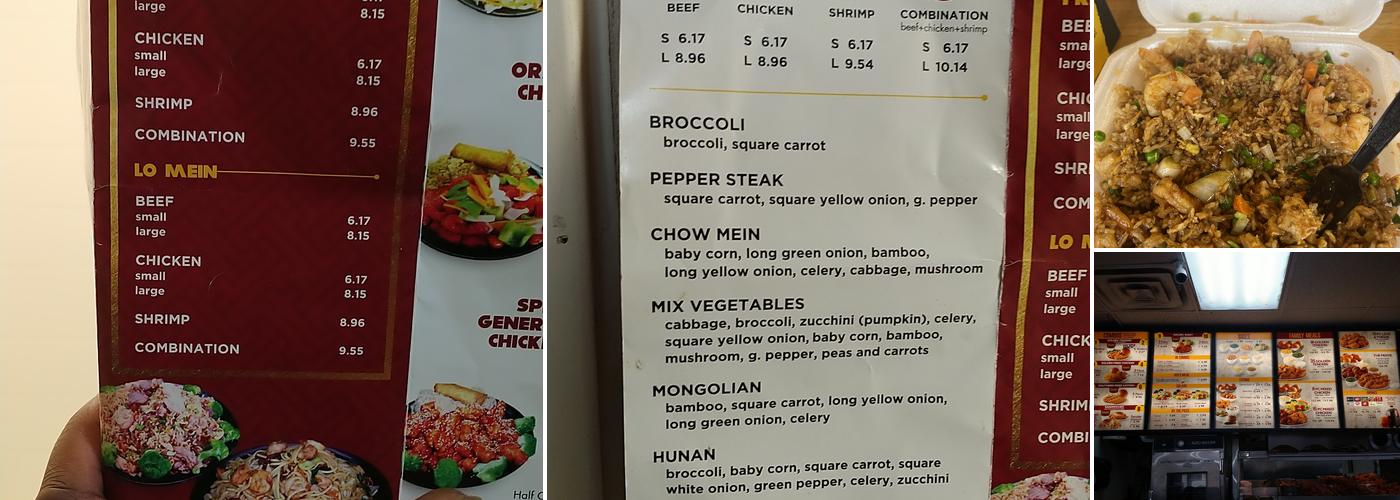 Best King China Menu