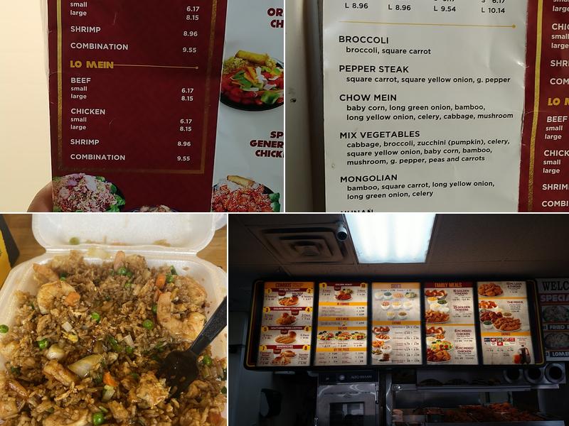 Best King China Menu