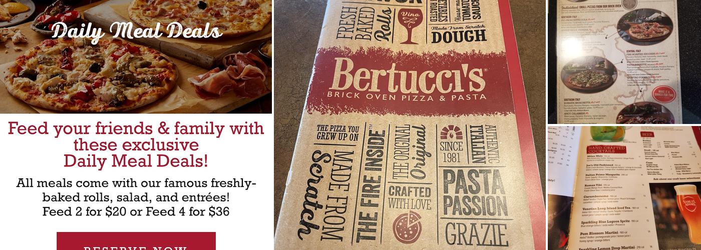 Bertucci's Italian Restaurant Menu