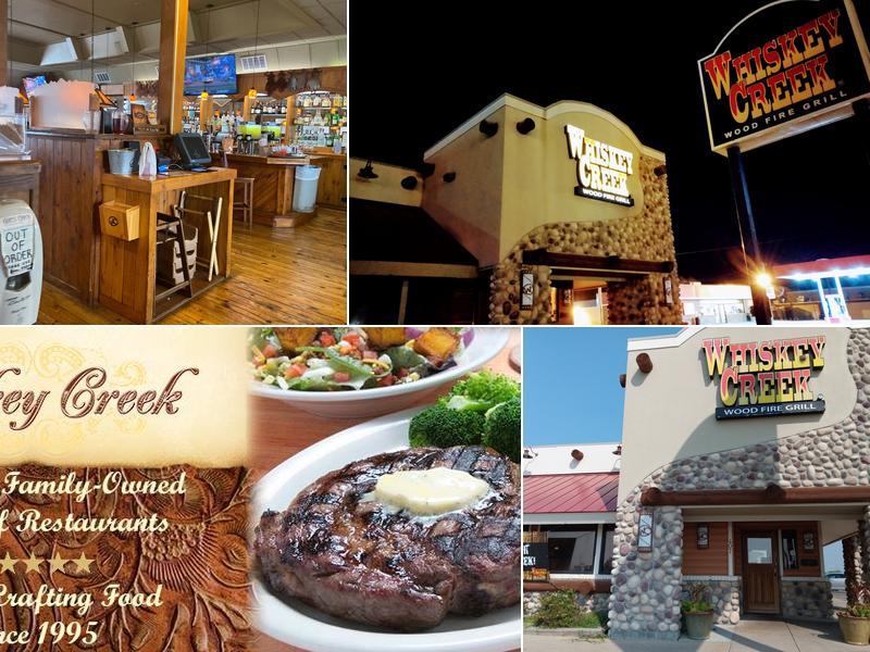 Whiskey Creek Wood Fire Grill