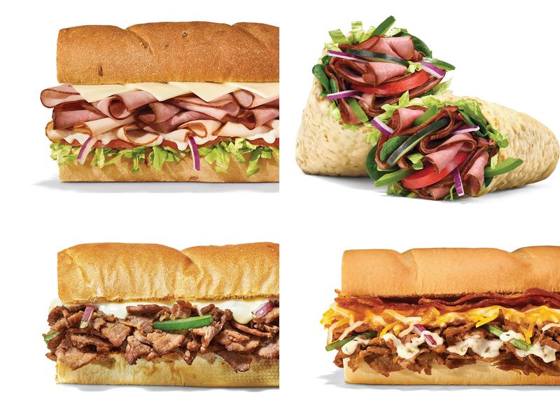 Subway 108 W 13th St, Minden