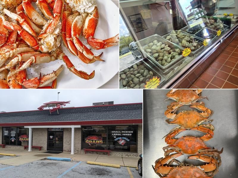 Capt Zeak's Crab House and Seafood 192 N Dupont Hwy, New Castle