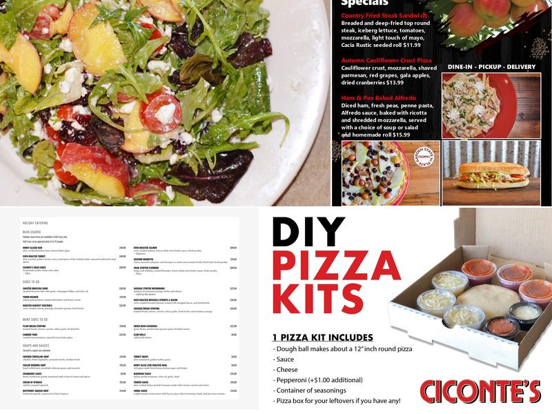 Ciconte's - Gibbstown Menu