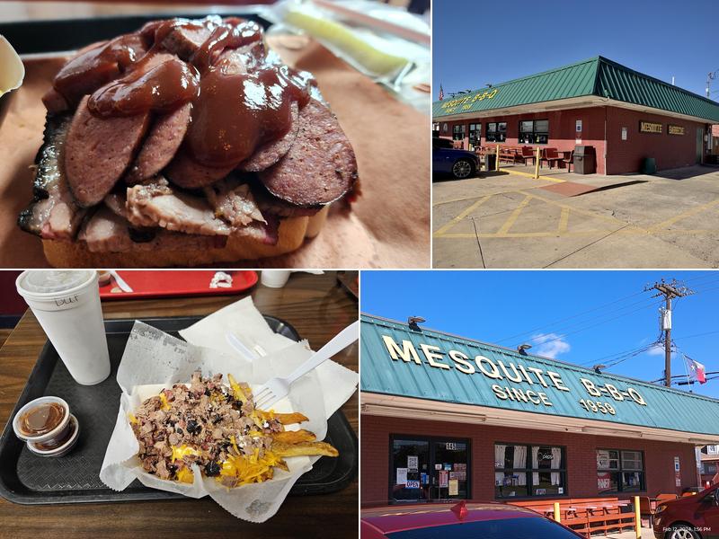 Mesquite BBQ Since 1959 145 E Davis St, Mesquite