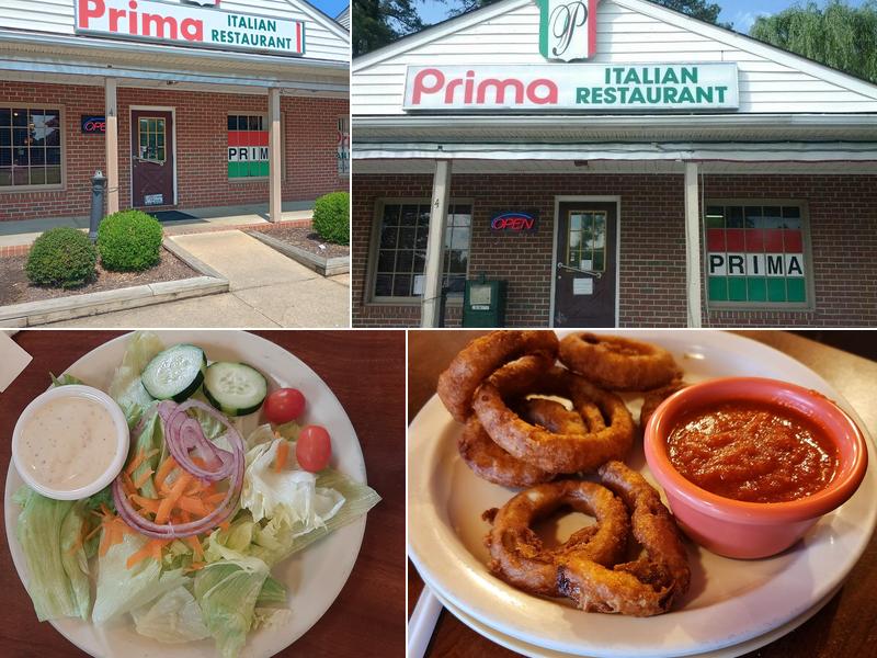 Prima Pizza 2700 Pocahontas Trail, Quinton