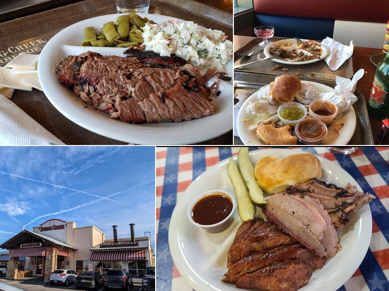 Spring Creek Barbeque 3939 W Emporium Cir, Mesquite