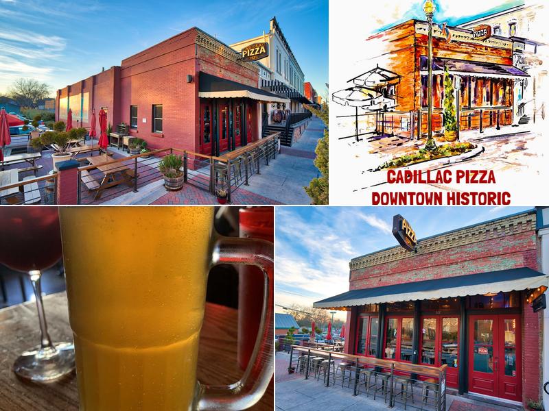 Cadillac Pizza Pub 112 S Kentucky St, McKinney