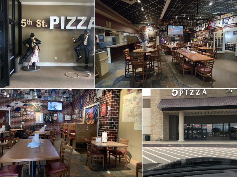 5th Street Pizza 111 N Central Expy #102, Allen
