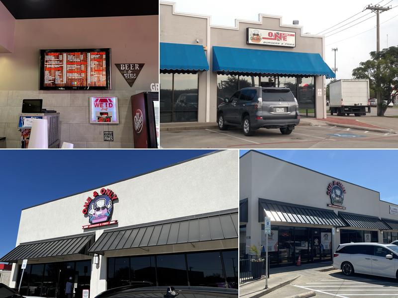 One and Only Burgers and Fries