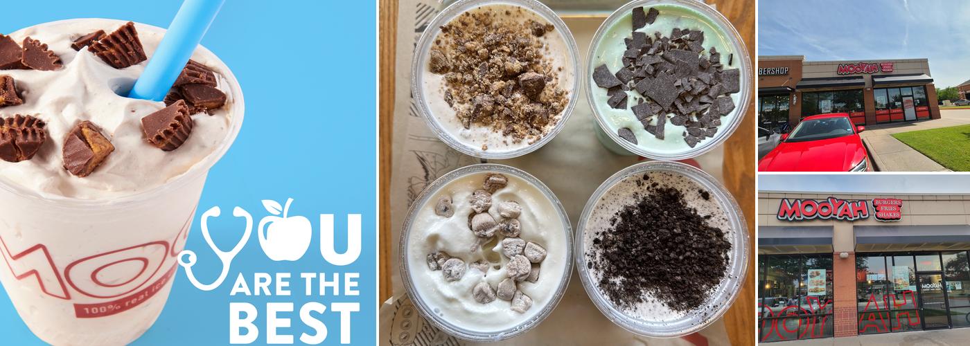 MOOYAH Burgers, Fries & Shakes