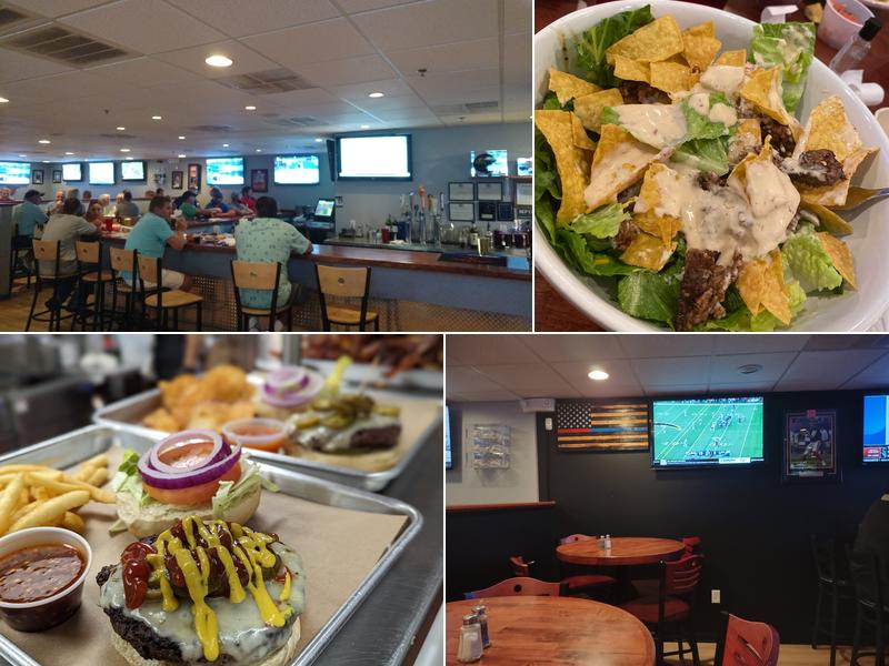 Third Base Grill 3215 Rock Creek Villa Dr # C, Quinton