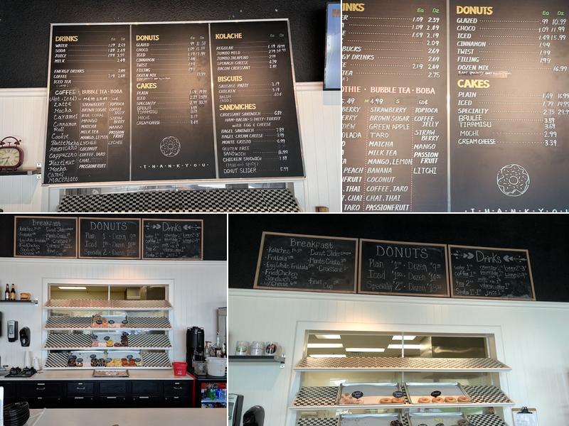 The Donut Kitchen - Stonebridge Ranch Menu