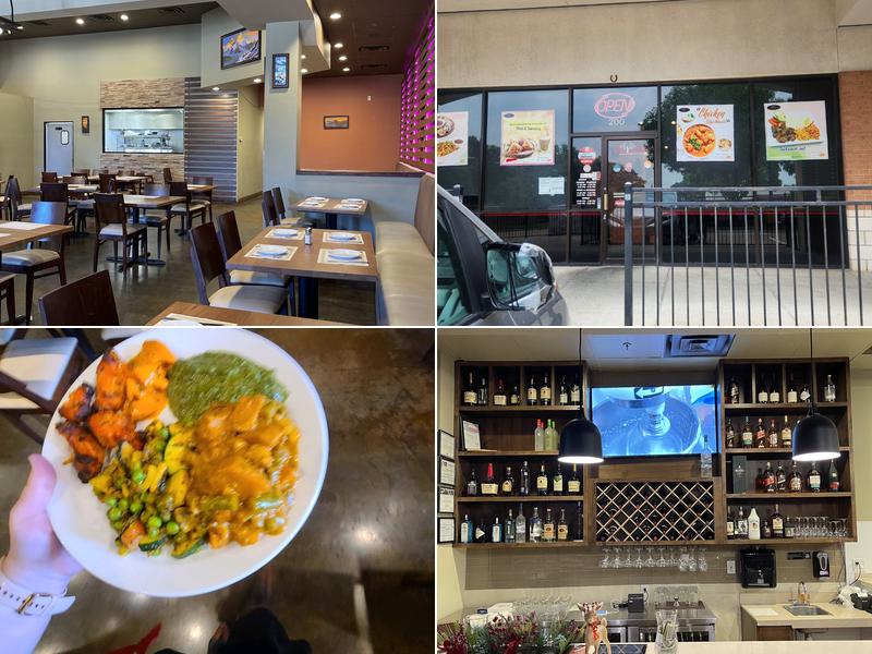 Spice Creations Indian and Nepalese Restaurant 1328 W McDermott Dr #200, Allen