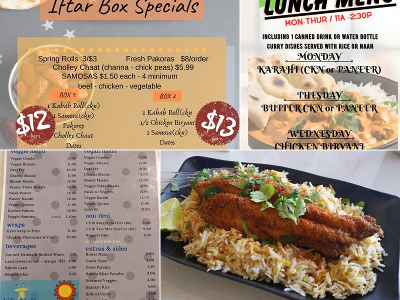 Silver Spoon Menu