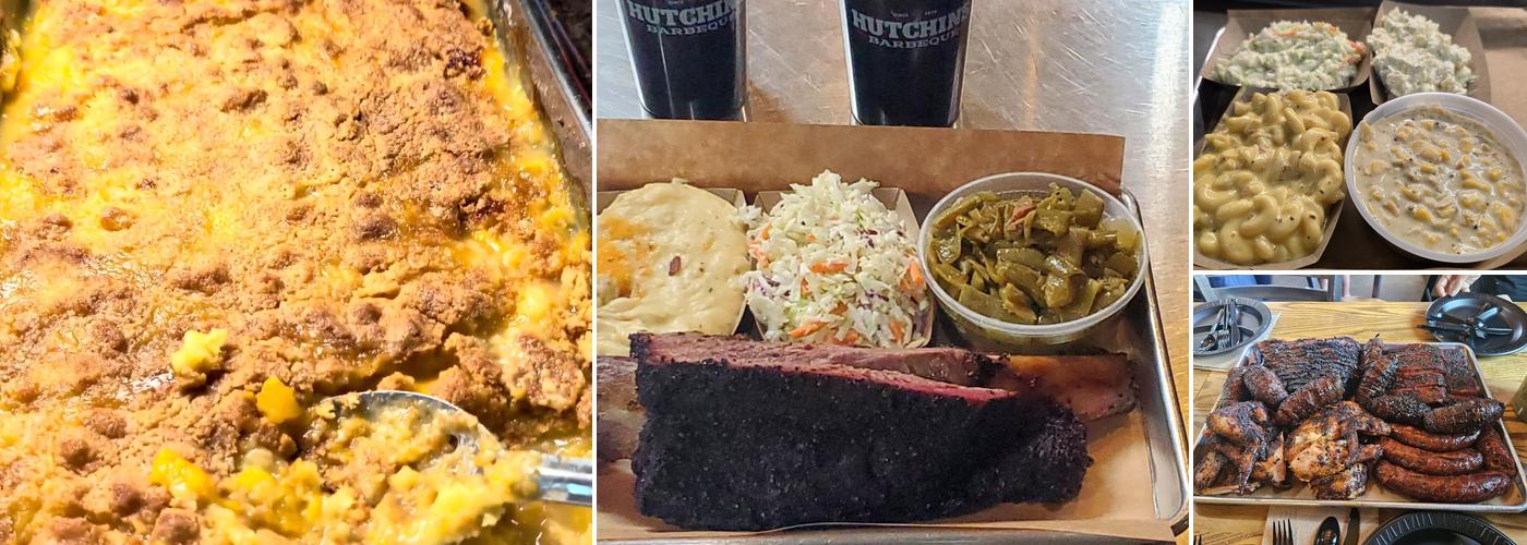 Hutchins BBQ Menu