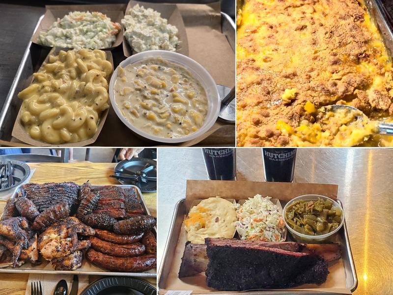 Hutchins BBQ Menu