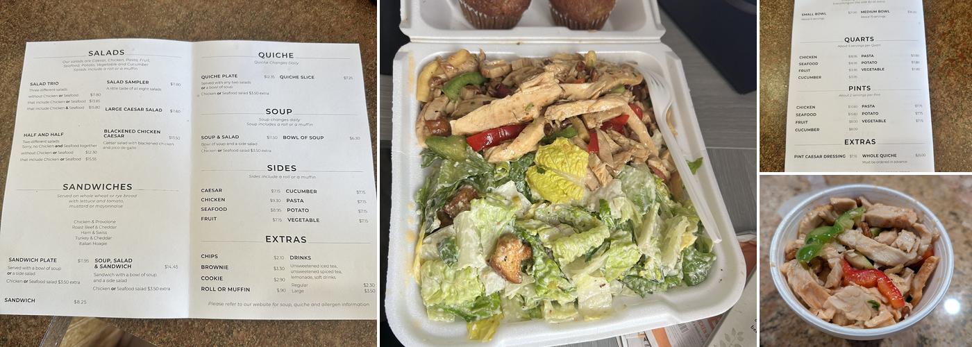Cafe Max Menu