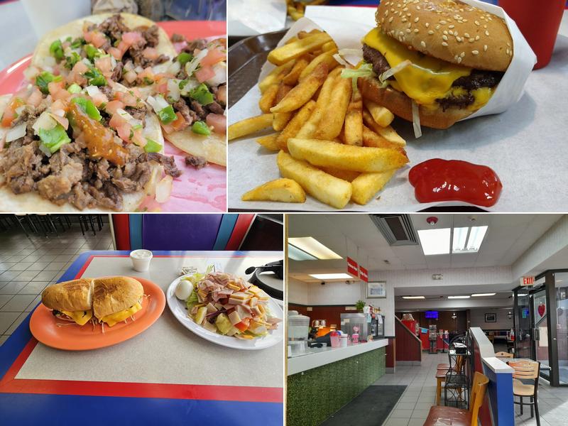 Jim's Burger 30 5th Avenue, Le Mars