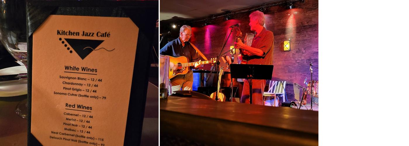 The Kitchen Café Menu