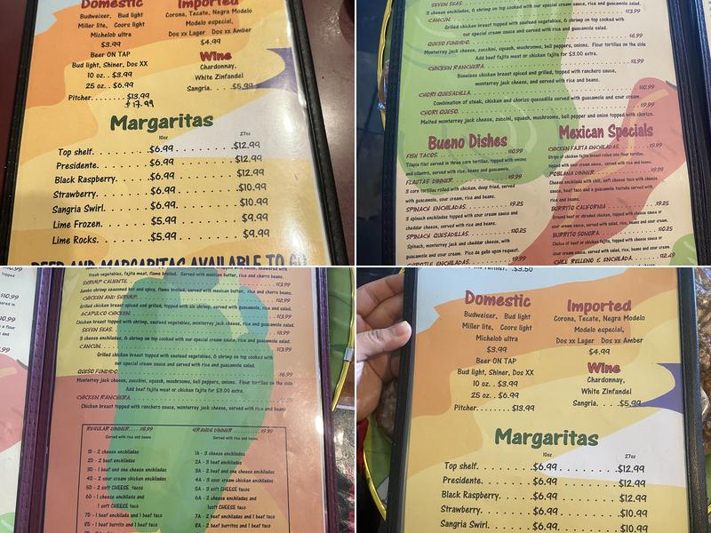 Jalapeno's Mexican Grill Menu