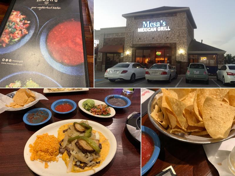 Mesa's Mexican Grill