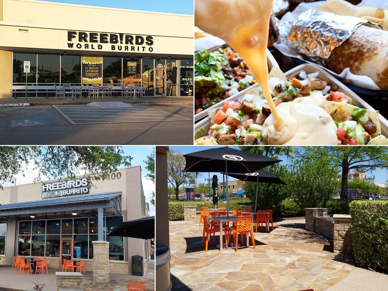 Freebirds World Burrito