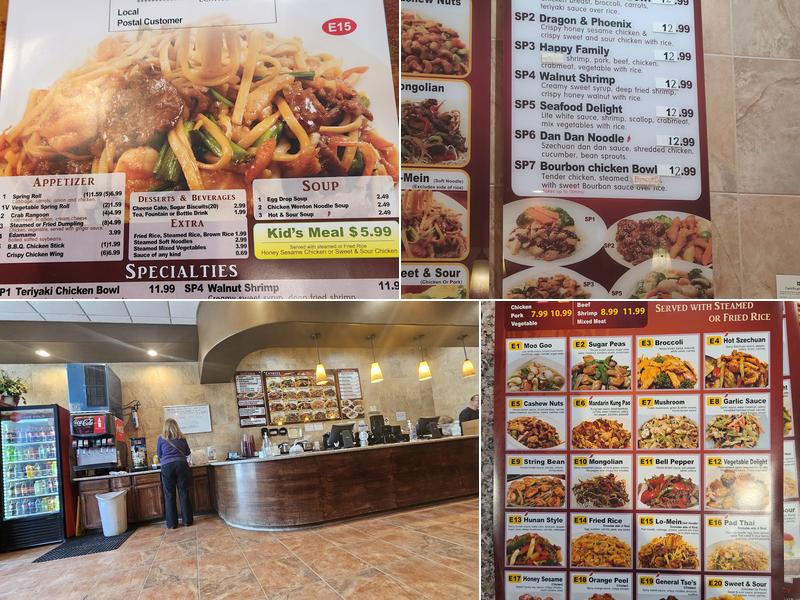 Rice Pot Express Menu