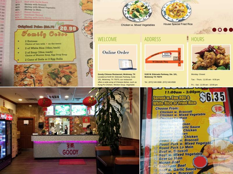 Goody Menu